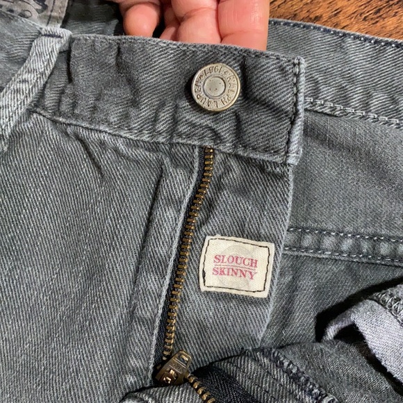 Ralph Lauren polo gray wash jeans - Picture 9 of 14